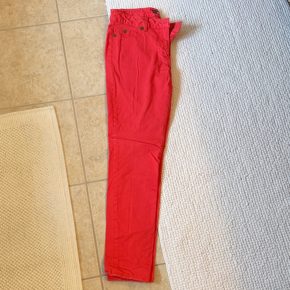 Vince Camuto Red Skinny Pants